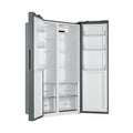 Haier SBS 90 Series 3 528L American Fridge Freezer - Gentle Silver | HSR3918ENPG