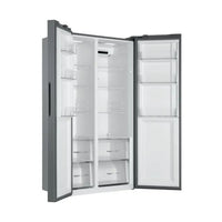 Haier SBS 90 Series 3 528L American Fridge Freezer - Gentle Silver | HSR3918ENPG