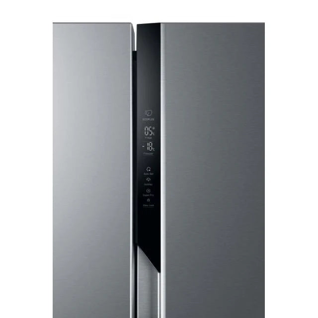 Haier SBS 90 Series 3 528L Fridge Freezer - Silver | HSR3918ENPG