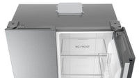Haier SBS 90 Series 3 528L American Fridge Freezer - Gentle Silver | HSR3918ENPG