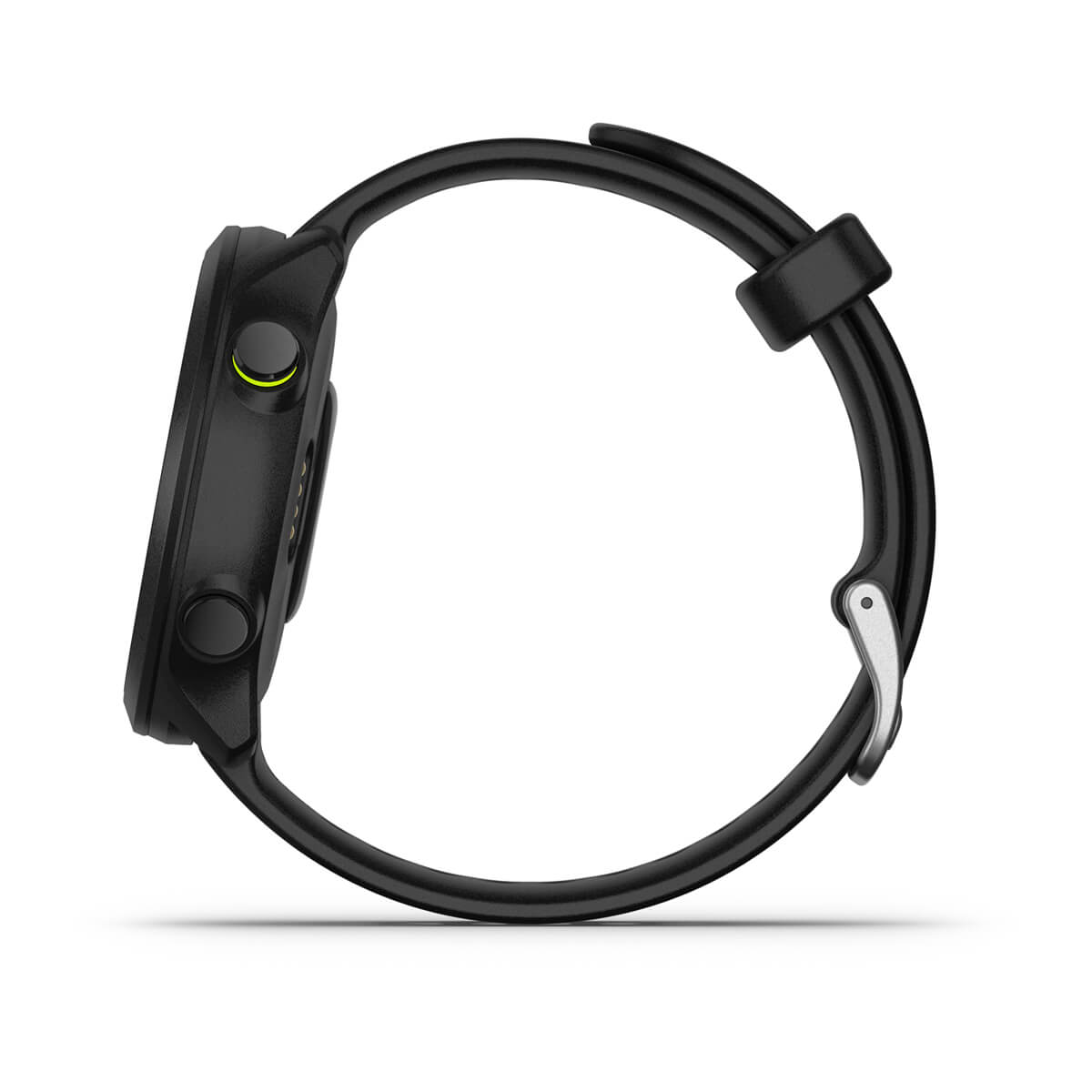 Garmin Forerunner 55 GPS Running Smartwatch - side view