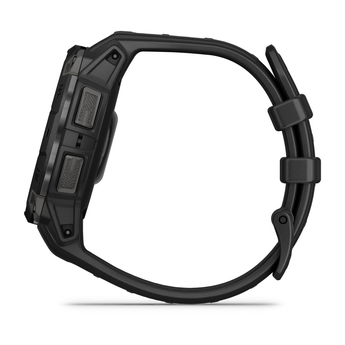 Garmin Instinct 3 45mm AMOLED Rugged GPS Smartwatch - side view