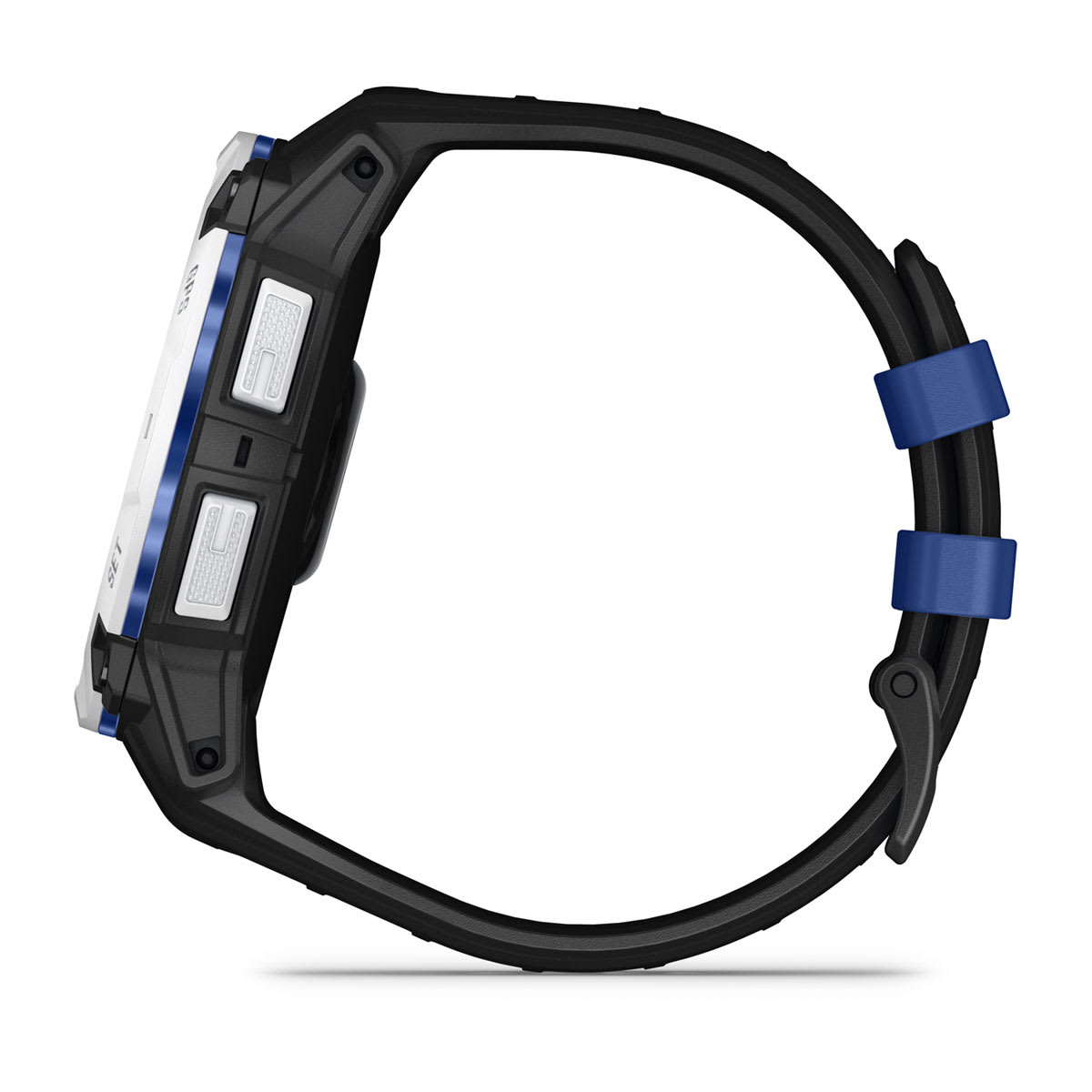 Garmin Instinct 3 50mm Solar Rugged GPS Smartwatch - side view