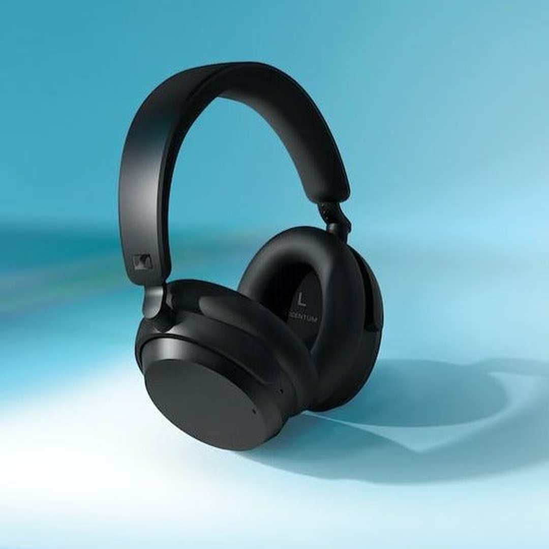 Sennheiser Accentum Black Wireless Headphones | 700174 Sennheiser Headphones Euronics Ireland