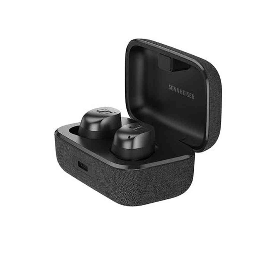 Sennheiser Momentum True Wireless 4 In-Ear Earbuds Black Graphite | 700365 Sennheiser Headphones Euronics Ireland
