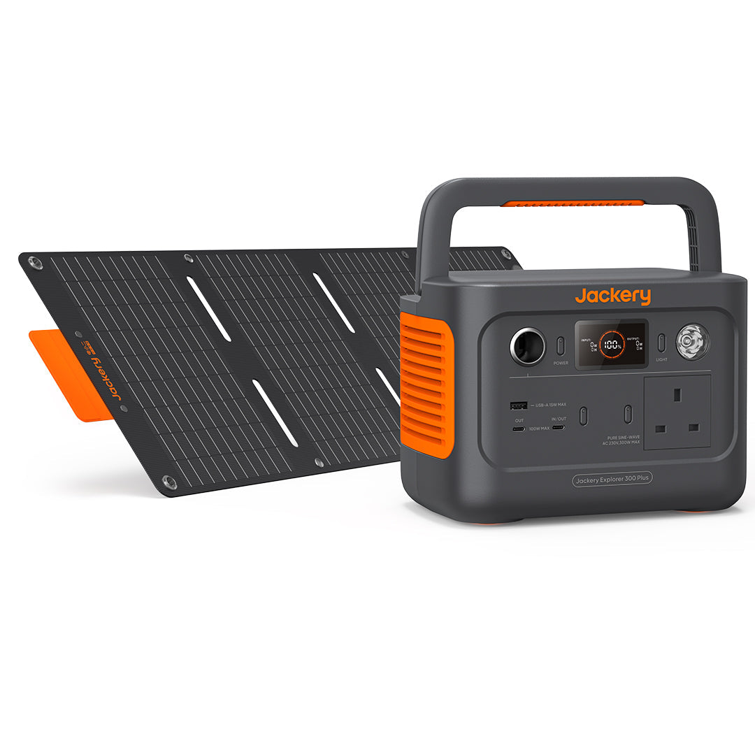 Jackery Explorer 300 Plus Portable Power Station | 263-21-0001-000011