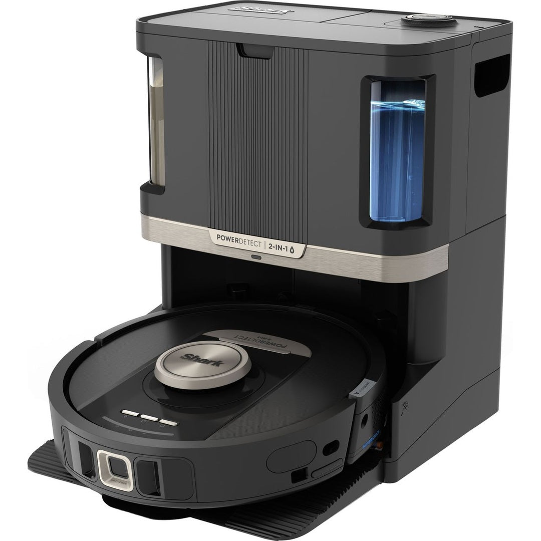 Shark 2-in-1 Self-Empty, Self-Refill & Self-Clean Robot Vacuum & Mop | RV2800ZEUK Shark Robot Vacuum Euronics Ireland
