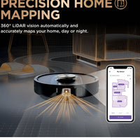 Shark 2-in-1 Self-Empty, Self-Refill & Self-Clean Robot Vacuum & Mop | RV2800ZEUK Shark Robot Vacuum Euronics Ireland