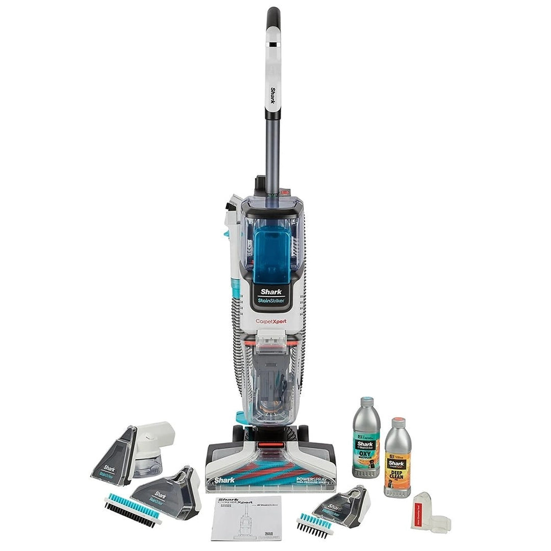 Shark CarpetXpert Deep Carpet Cleaner with Built-In StainStriker | EX200UK Shark Vacuum Cleaner Euronics Ireland