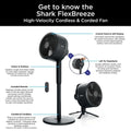 Shark FlexBreeze Portable Fan | FA220UK Shark Air Purifier Euronics Ireland