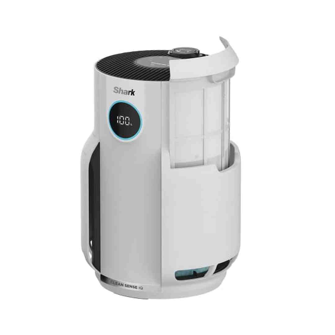 Shark NeverChange5 Air Purifier - White | HP150UK Shark Air Purifier Euronics Ireland
