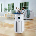 Shark NeverChange5 Air Purifier - White | HP300UK Shark Air Purifier Euronics Ireland