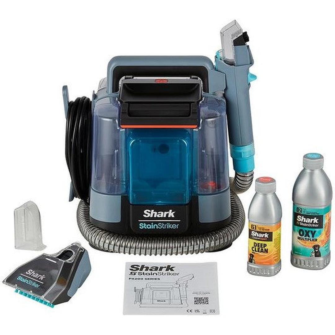Shark Portable StainStriker Stain & Spot Cleaner | PX200UK Shark Vacuum Cleaner Euronics Ireland