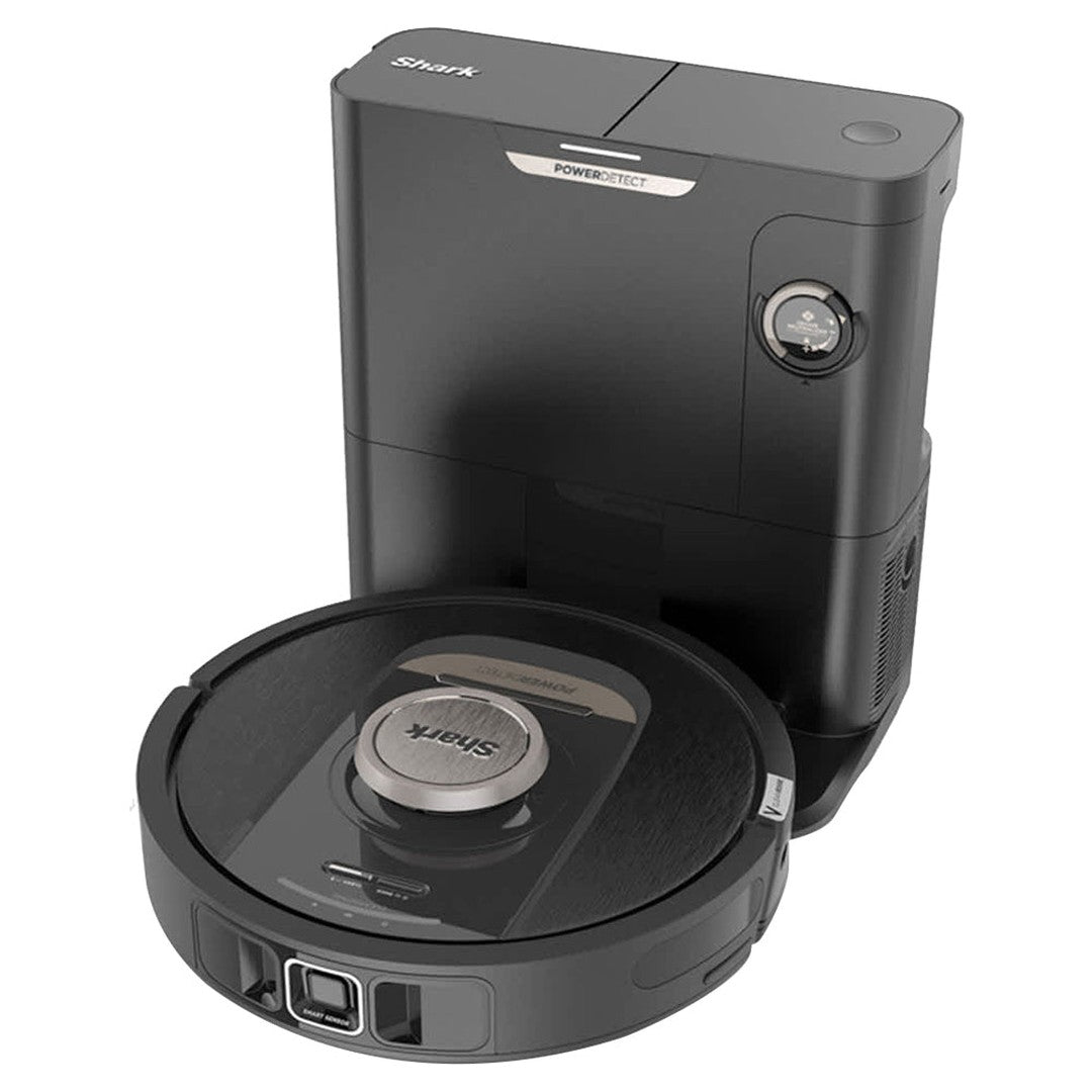 Shark PowerDetect Robot Vacuum Cleaner with Self-Empty Station Black | RV2820VEUK Shark Robot Vacuum Euronics Ireland