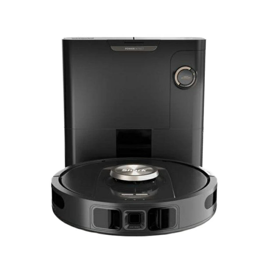 Shark PowerDetect Robot Vacuum Cleaner with Self-Empty Station Black | RV2820VEUK Shark Robot Vacuum Euronics Ireland