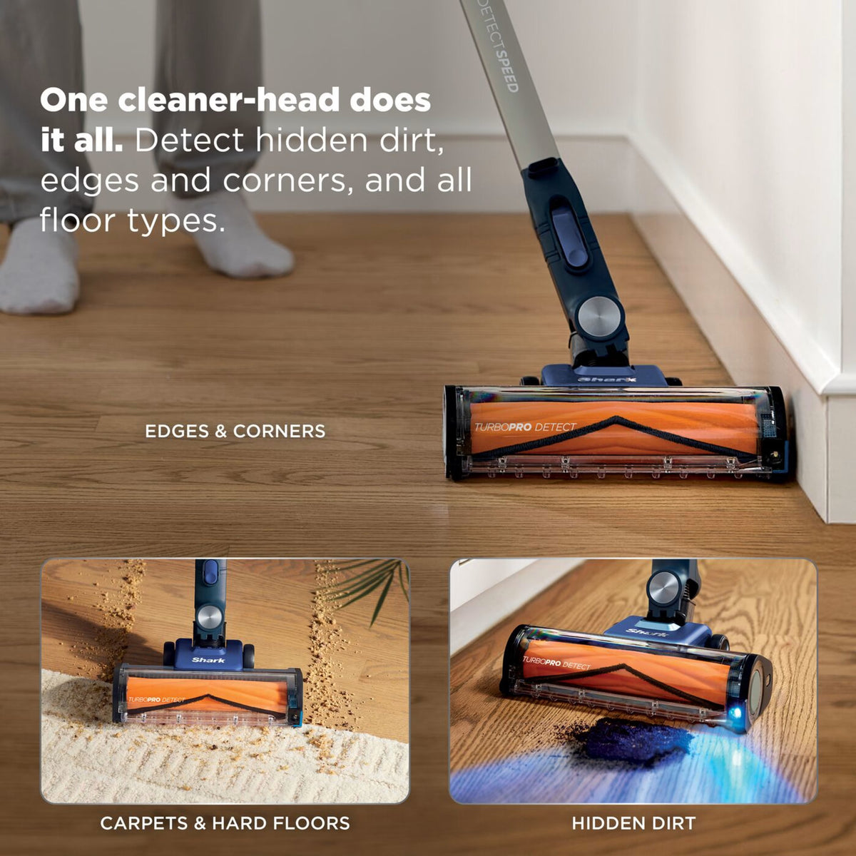 Shark PowerDetect Speed Pet Cordless Vacuum - Ultramarine | IA1241UKT