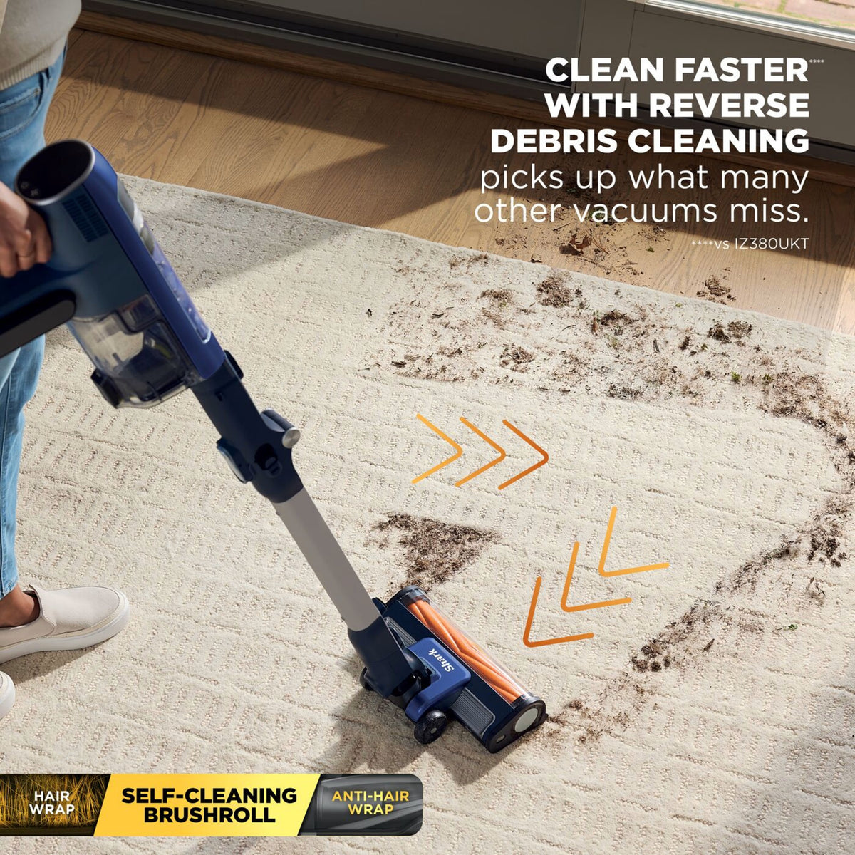 Shark PowerDetect Speed Pet Cordless Vacuum - Ultramarine | IA1241UKT
