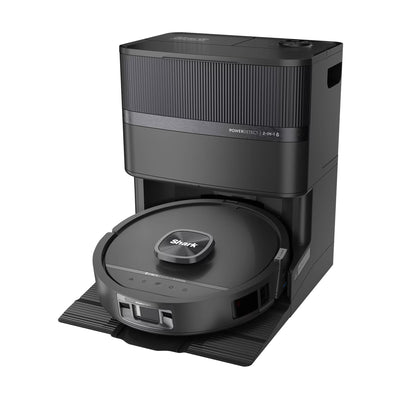 Shark PowerDetect UV Reveal 2-in-1 Robot Vacuum & Mop – Black | RV3000XEUK