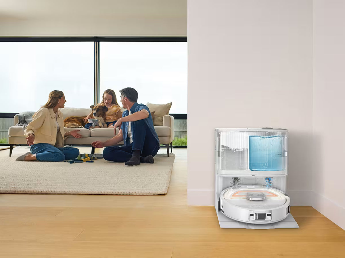 Shark PowerDetect UV Reveal Robot Vacuum & Mop - Black | RV3000XEUK