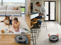 Shark PowerDetect UV Reveal 2-in-1 Robot Vacuum & Mop – Black | RV3000XEUK