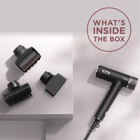 SHARK SpeedStyle Pro HD731UK 3-in-1 Hair Dryer - Black | HD731UK SHARK Haircare Euronics Ireland