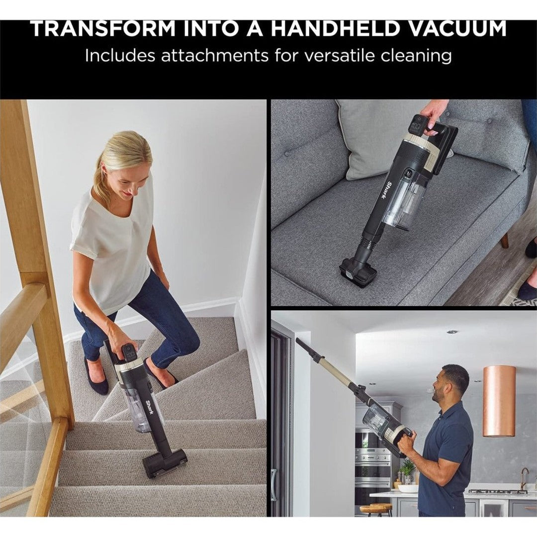 Shark Stratos Clean Sense IQ Vacuum Cleaner with Pet Tool | IZ400UKT Shark Vacuum Cleaner Euronics Ireland