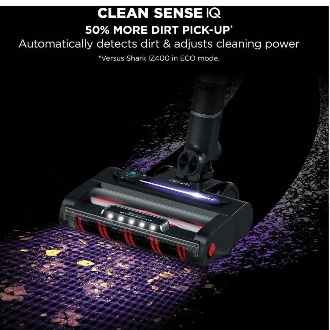 Shark Stratos Clean Sense IQ Vacuum Cleaner with Pet Tool | IZ400UKT Shark Vacuum Cleaner Euronics Ireland