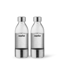 Aarke Small PET Water Bottle for Carbonator 3, 650ml, 2-Pack - front product view