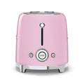 Smeg 50's Retro Style 2 Slice Toaster | Pink Smeg Toaster Euronics Ireland