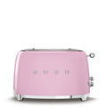 Smeg 50's Retro Style 2 Slice Toaster | Pink Smeg Toaster Euronics Ireland