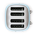 Smeg 50's Retro Style 4 Slice Pastel Blue Toaster | TSF03PBUK Smeg Toaster Euronics Ireland