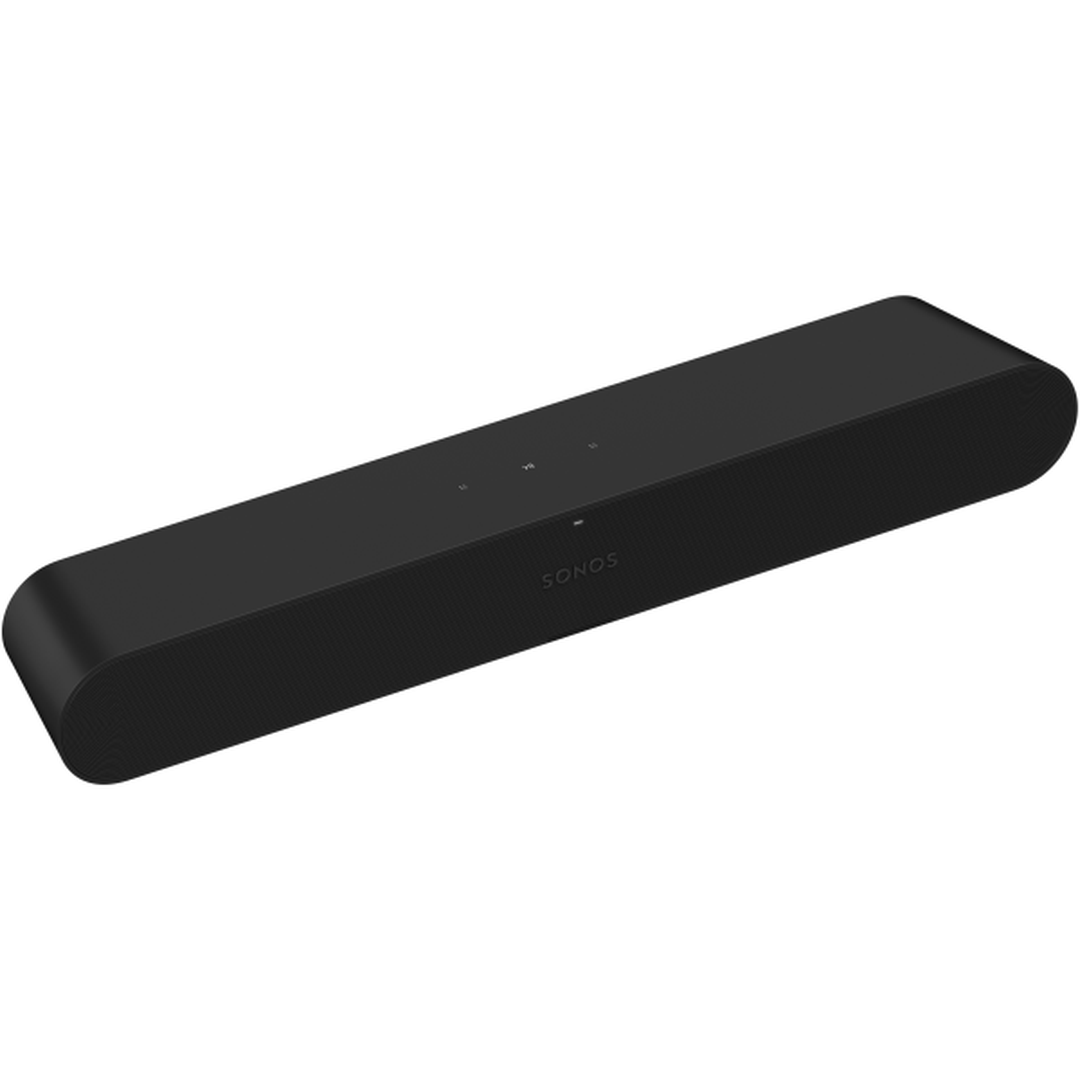Sonos Ray soundbar in black, image 2 of 4