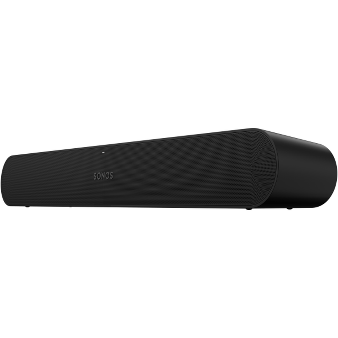 Sonos Ray soundbar in black, image 3 of 4