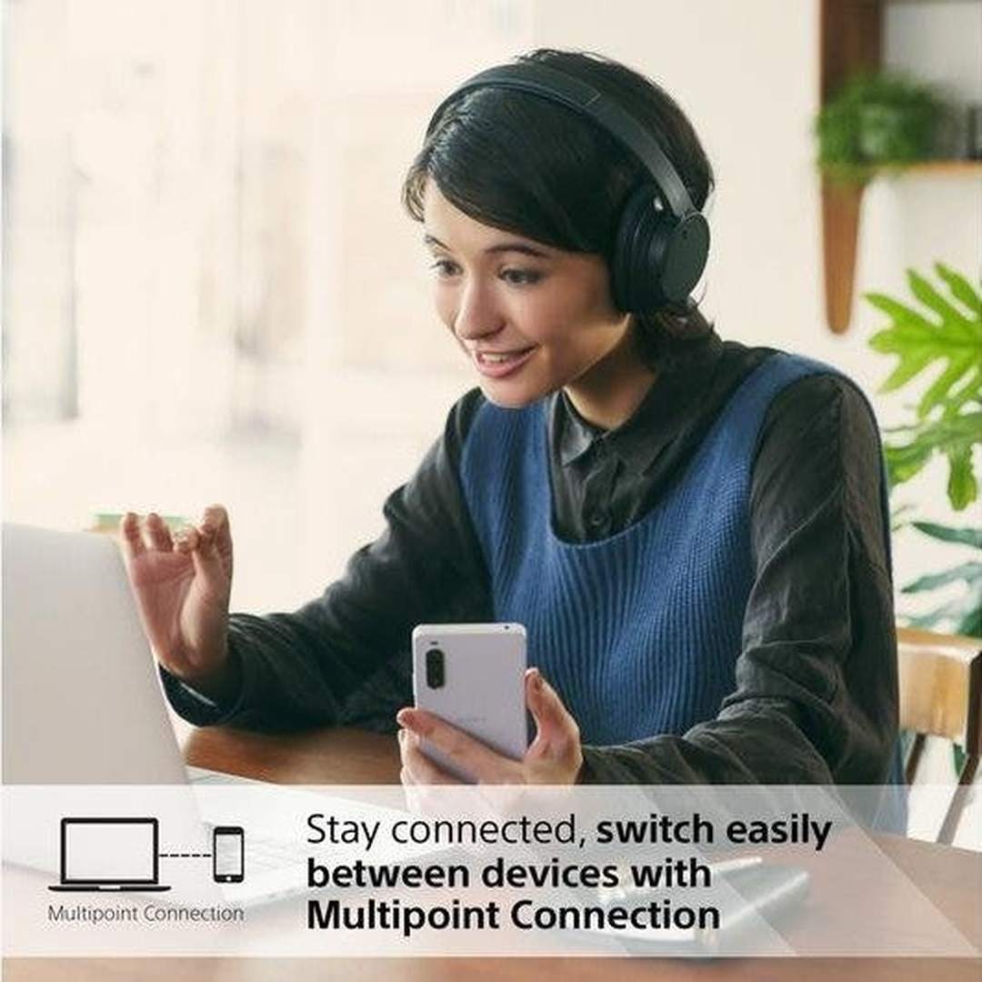 Sony Noise Cancelling Wireless Bluetooth Headphones Black | WHCH720NBCE7 Sony Headphones Euronics Ireland