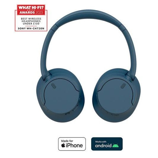 Sony Noise Cancelling Wireless Bluetooth Headphones | WHCH720NLCE7 Sony Headphones Euronics Ireland