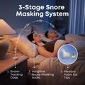 soundcore Sleep A30 Sleep Earbuds, White - official product image