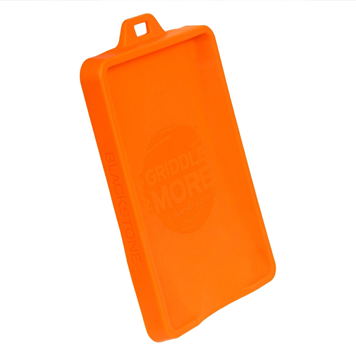 Blackstone Silicone Spatula Mat - Orange - mat, vertical
