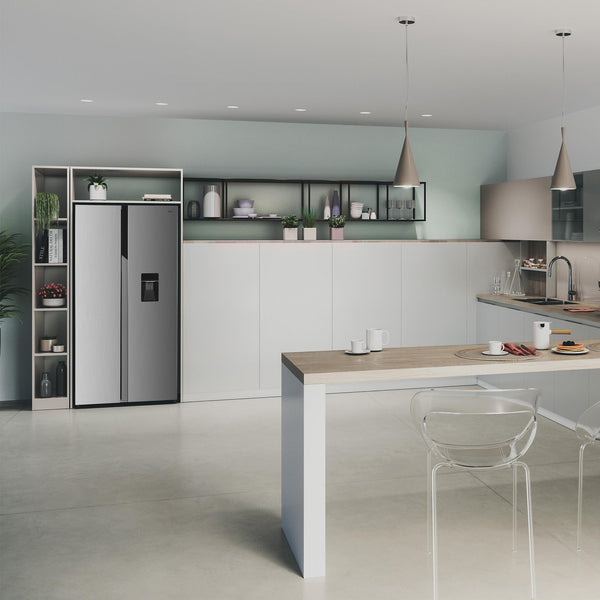 Hoover H‑Fridge 500 Maxi Side‑by‑Side Fridge Freezer | HHSBSO 6174XWDK‑1