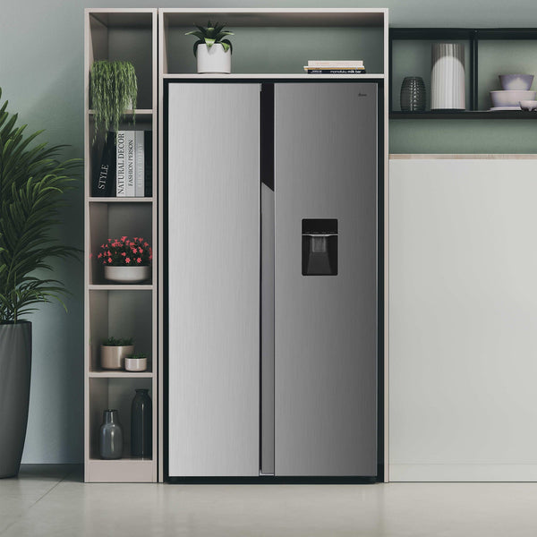 Hoover H‑Fridge 500 Maxi Side‑by‑Side Fridge Freezer | HHSBSO 6174XWDK‑1