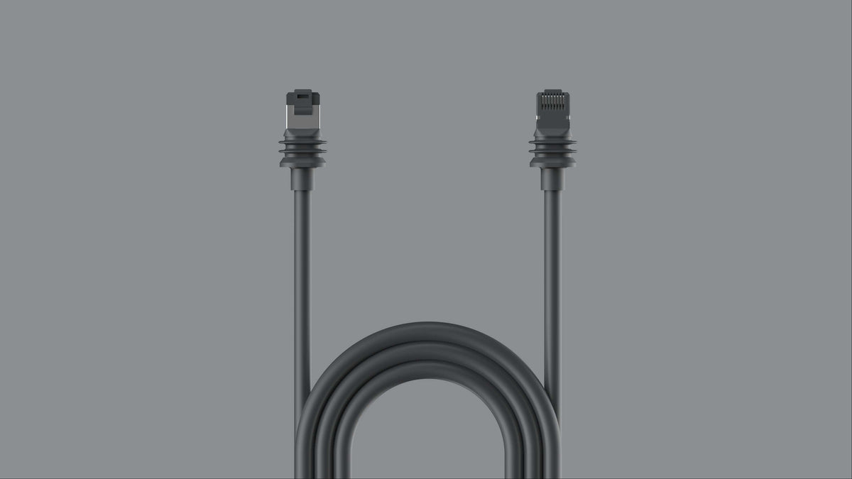 Starlink Standard Cable 45m - Starlink cable render
