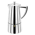 Stellar Art Deco 10 Cup Stovetop Espresso Maker SC64 product view
