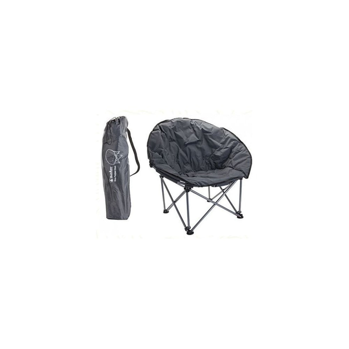 Summit Orca Chair in Slare Grey | 633113 Summit Folding chair Euronics Ireland