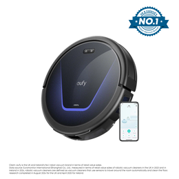 eufy G50 Hybrid Robot Vacuum & Mop, Black | T2212V11