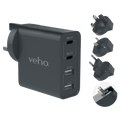 Veho TA-45 45W Multi-Region Universal USB Travel Charger | VAA-700-TA45