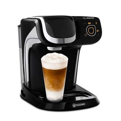 Tassimo My Way 2 Black Coffee Machine | TAS6502GB Tassimo Coffee Machine Euronics Ireland