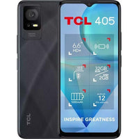 TCL 405 6.6" 32GB 4G SIM Free Smartphone - Dark Grey TCL Mobile Phone Euronics Ireland