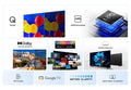 TCL 43" 60Hz QLED Google TV | 43P7K