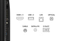 TCL 43" 60Hz QLED Google TV | 43P7K