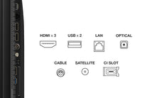TCL 43" 60Hz QLED Google TV | 43P7K