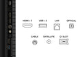 TCL 75" 60Hz QLED Google TV | 75P7K